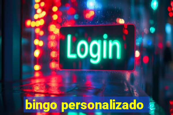 bingo personalizado